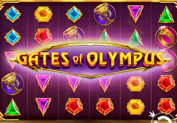 Игра Gates Of Olympus в Победа казино