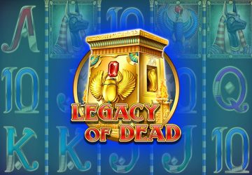 Игровой автомат Legacy Of Dead в Победа казино