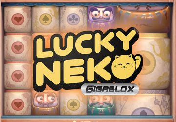 Игра Lucky Neko Gigablox в Победа казино