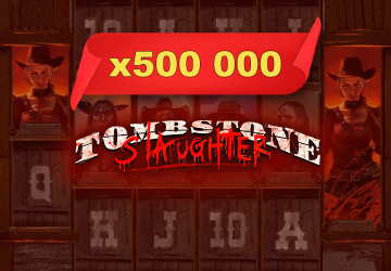 Игра Tombstone Slaughter El Gordos Revenge в Победа казино